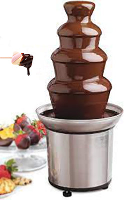 Chocolate-Fountain-rent-kids-parties-DodoMarket-Mauritius