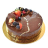 Gâteau au Chocolat et Ganache
