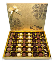Chocolate Gift Box - Assorted Gold