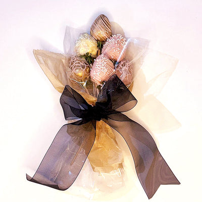 Chocolate-coated-strawberries-bouquet-DodoMarket-Delivery-Mauritius