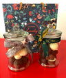 Bocaux de Chocolat dans un Sac Cadeau - Double Treat