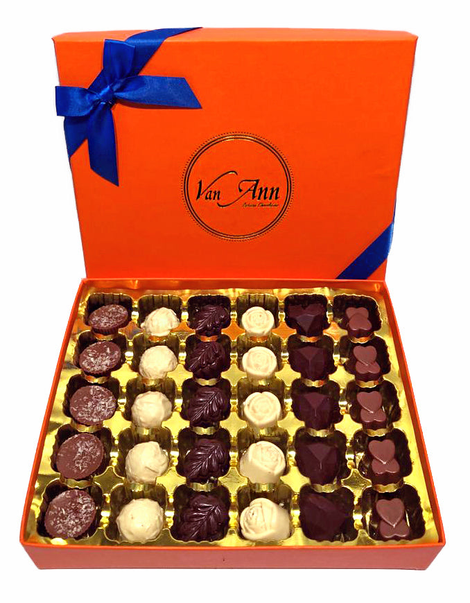 Chocolates-corporate-Gift-Orange-blue-DodoMarket-Delivery-Mauritius