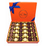 Coffret Cadeau Chocolat - Bright Orange
