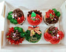 Coffret Cupcakes De Noël