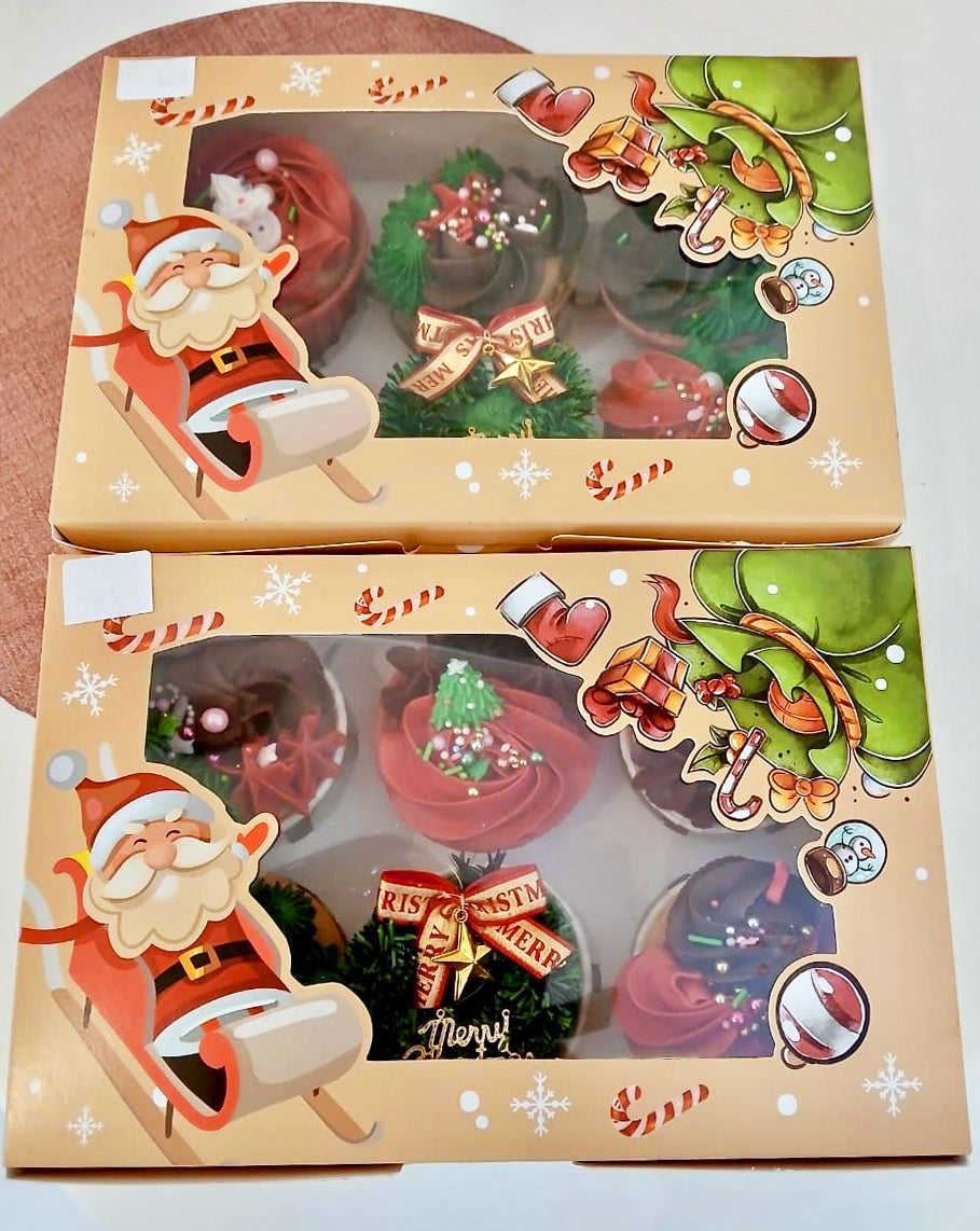 Christmas-Cupcakes-gift-box-DodoMarket-delivery-Mauritius