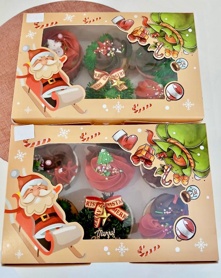 Christmas-Cupcakes-gift-box-DodoMarket-delivery-Mauritius
