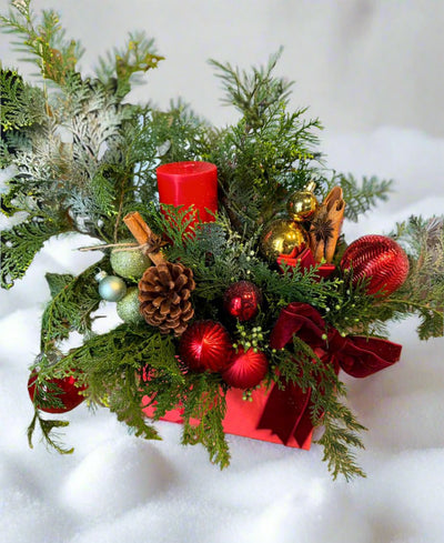 Christmas-Decorative-Gift-arrangement-Dodomarket-delivery-Mauritius-Corporate