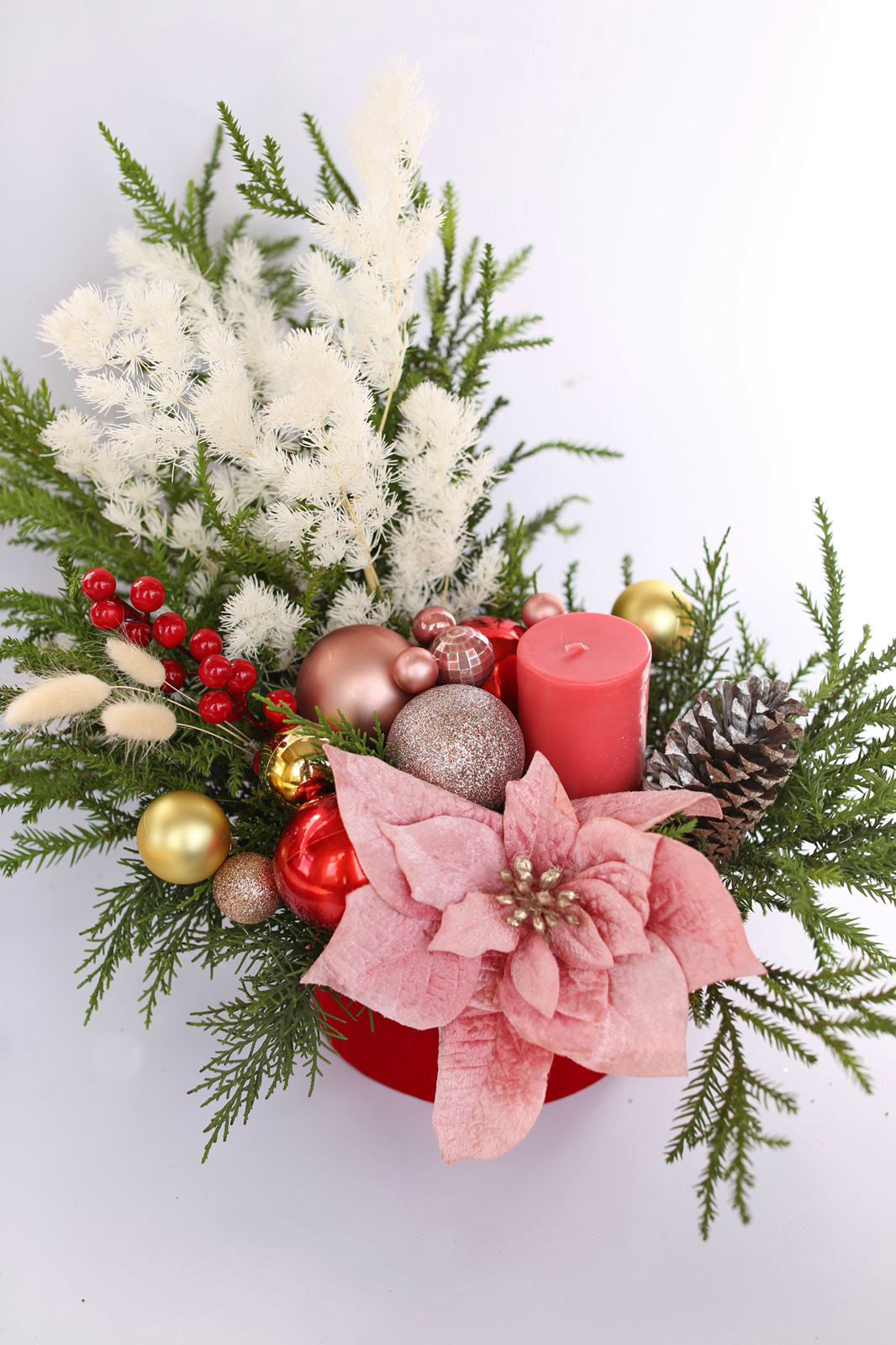 Christmas-Flower-Composition-Large-Table-Centerpiece-Dodomarket-Mauritius