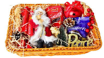 Christmas-Hamper-Basket-2023-Chocolate-Sweet-Tooth-DodoMarket-Delivery-Mauritius