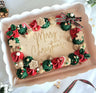 Gâteau de Noël en Tranches