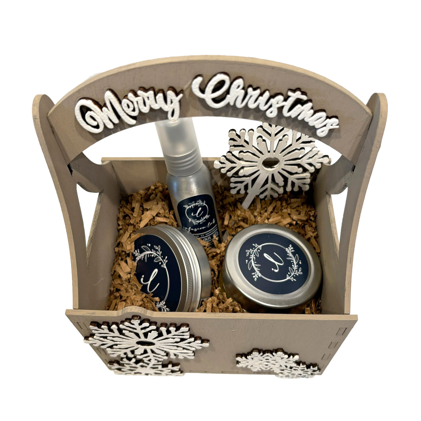 Christmas-Snowflake-Basket-inside-Gift-DodoMarket-delivery-Mauritius