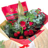 Bouquet de Noël Emballé