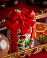 Gâteau de Boîte de Cadeau de Noël