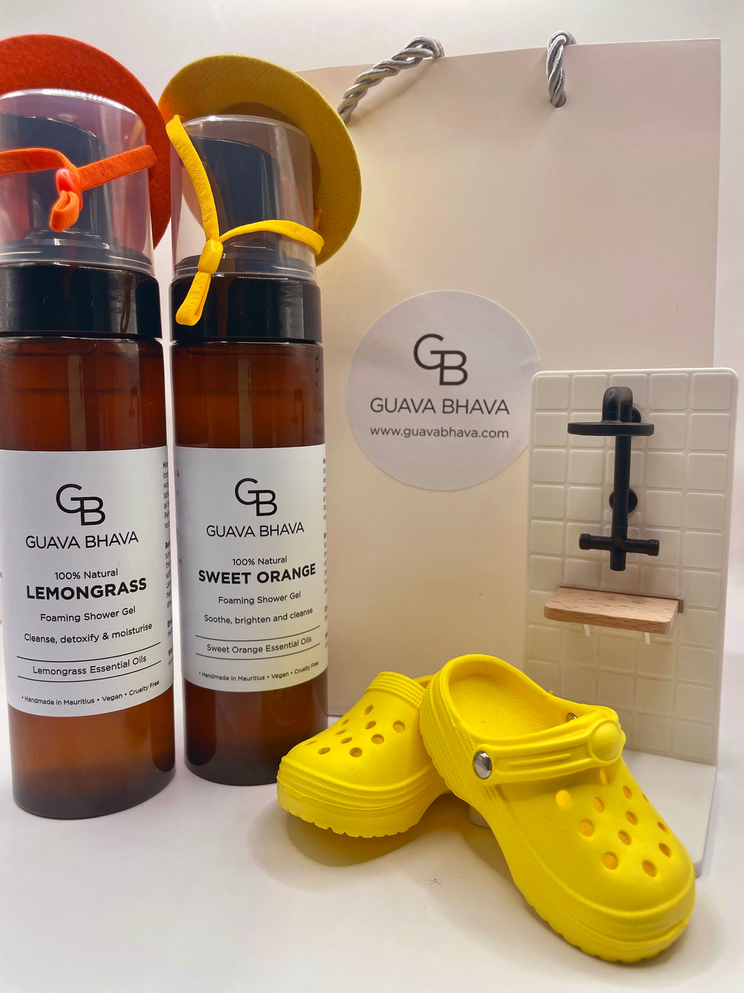 Citrus-Foaming-Gel-Duo-Shower-Guava-Bhava-DodoMarket-delivery-Mauritius
