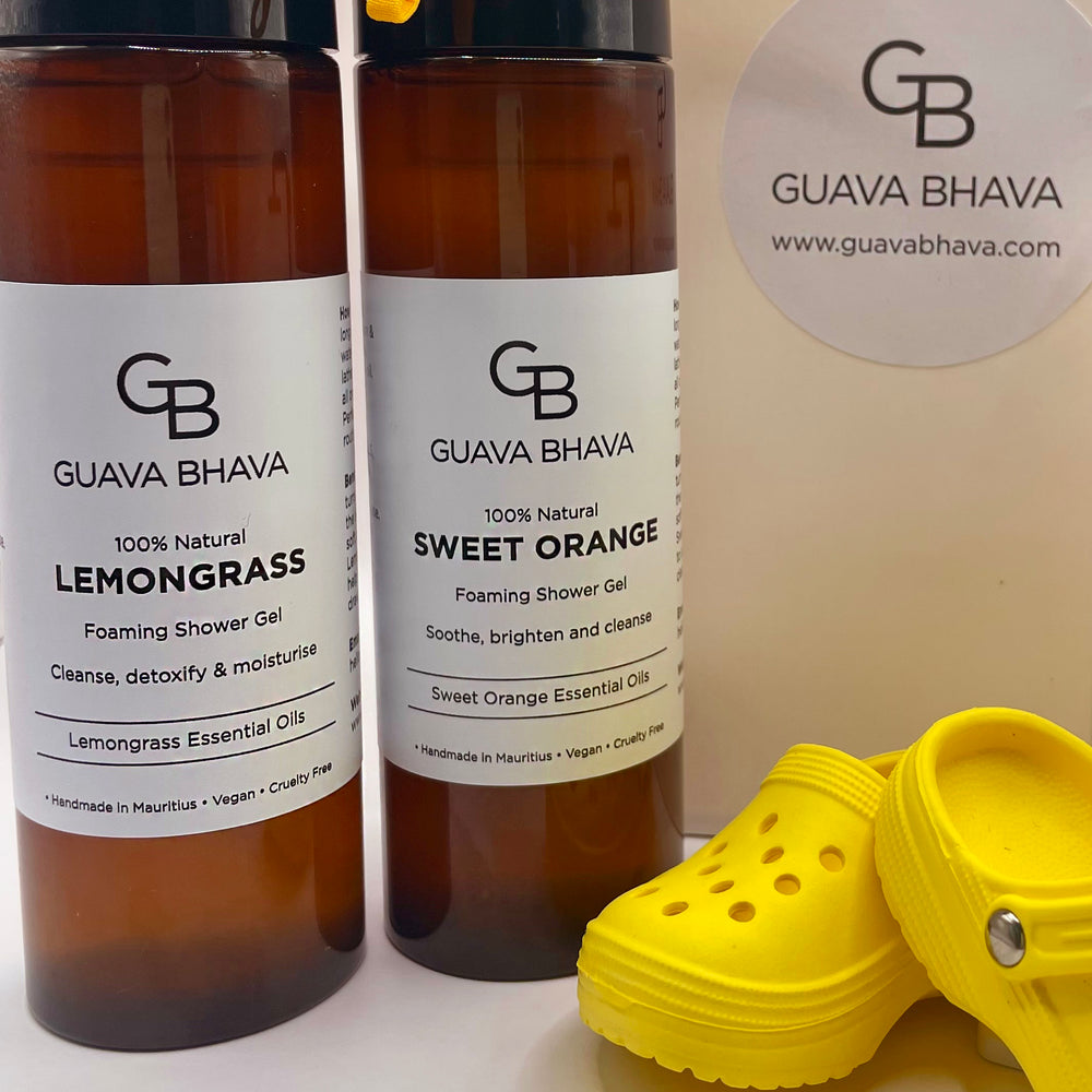 Citrus-Foaming-Gel-Duo-closer-Guava-Bhava-DodoMarket-delivery-Mauritius