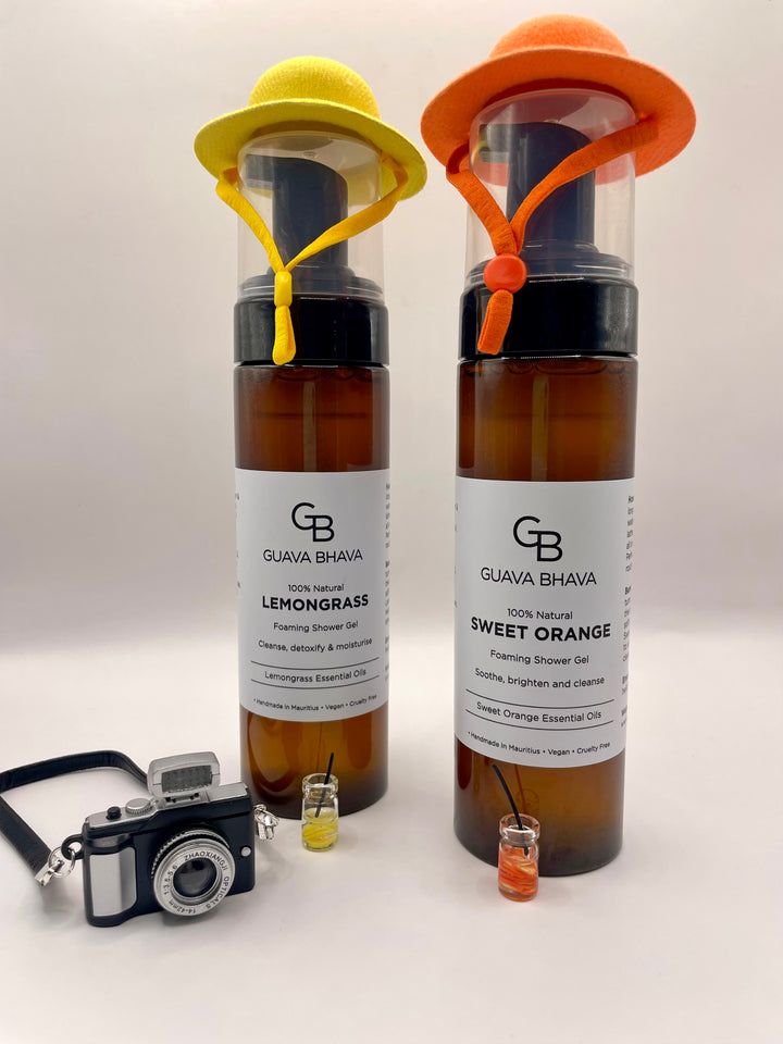 Citrus-Foaming-Shower-Gel-Duo-Guava-Bhava-DodoMarket-delivery-Mauritius