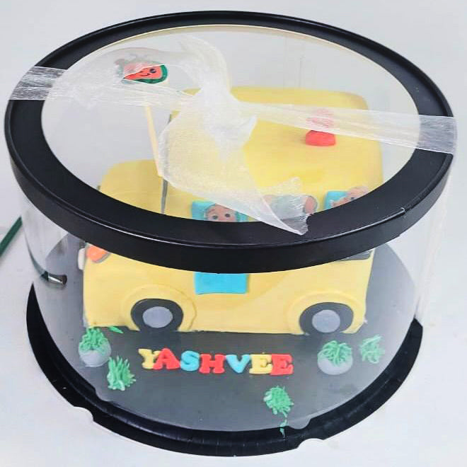 Cocomelon-car-birthday-cake-in-box-Dodomarket-delivery-Mauritius