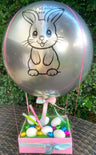Colorie-moi Boîte de Ballons de Pâques