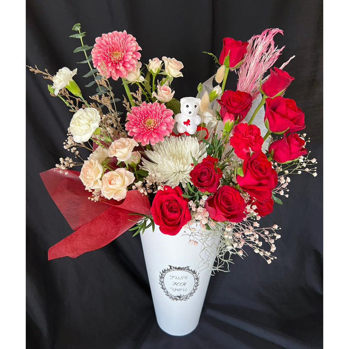 Valentines-Flower-Box-DodoMarket-Delivery-Mauritius-Sweetest-love