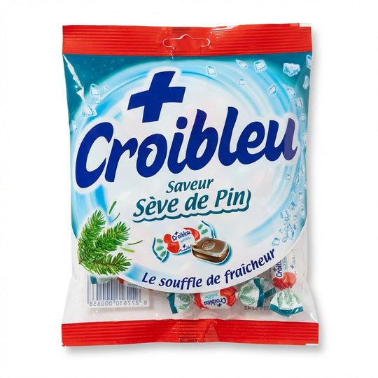 Confiserie du Nord Croibleu Pine Sap Flavour Candy 100g