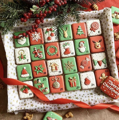 Cookie-Advent-Calendar-red-DodoMarket-delivery-Mauritius