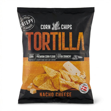 Corn Chips Tortilla Chips Nacho Cheese 150g Delivery Mauritius