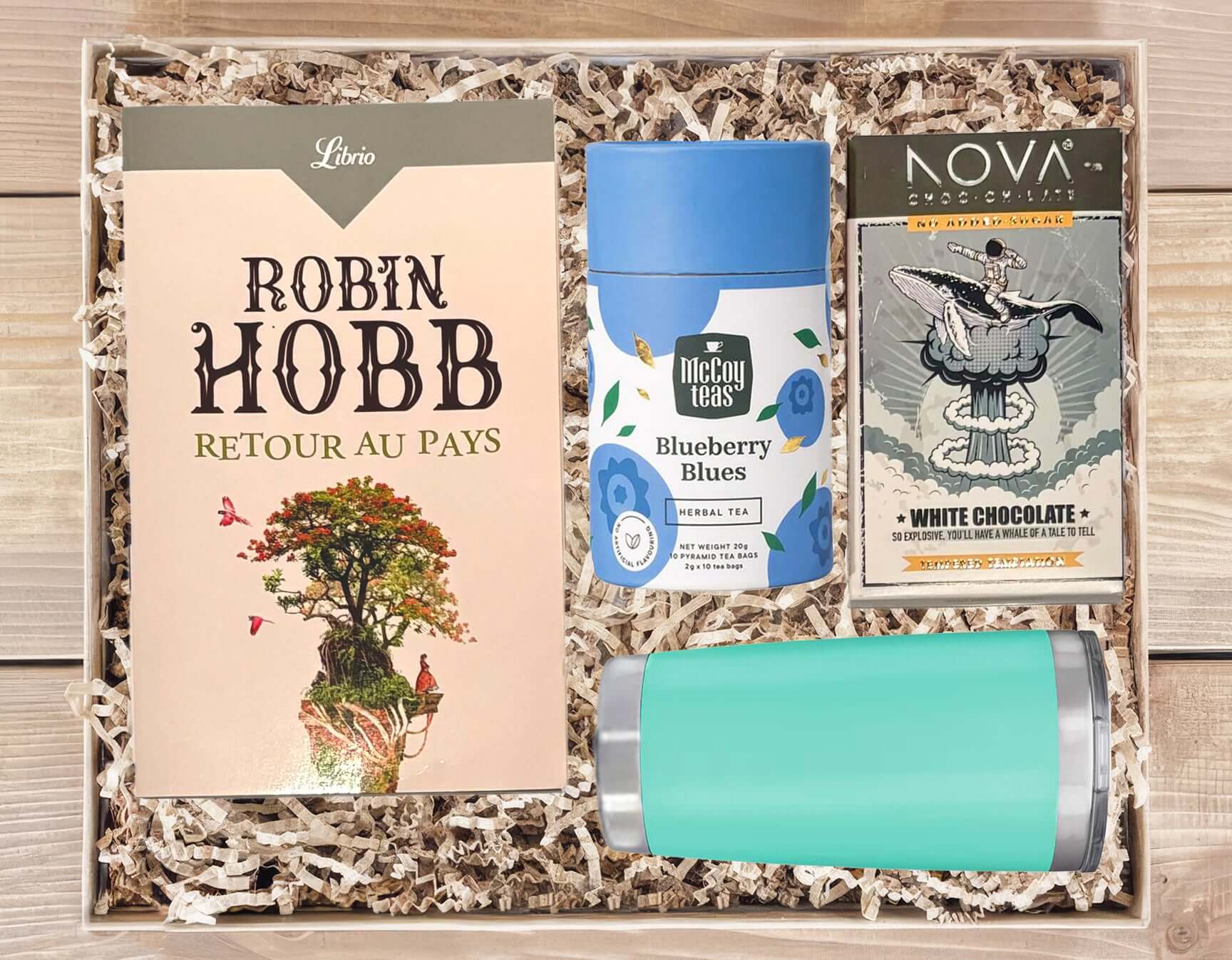 Tea Story Gift Box Corporate Gifts Delivery in Mauritius