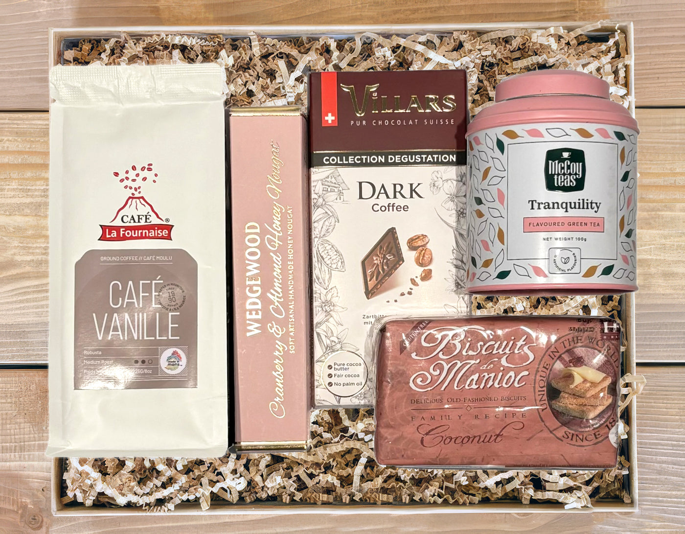 THE MINI FOODIE GIFT BOX