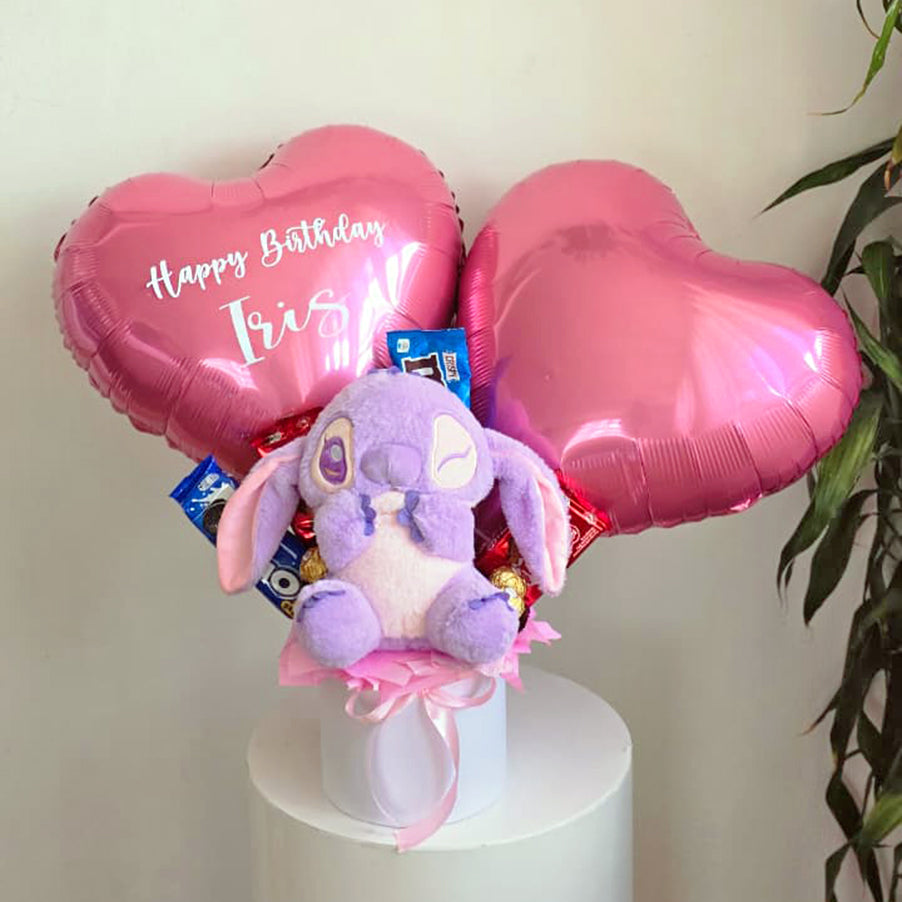 Cosmic-Love-Balloon-Bouquet-Purple-DodoMarket-delivery-Mauritius