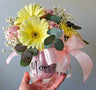Tasse de Fleurs Personnalisée