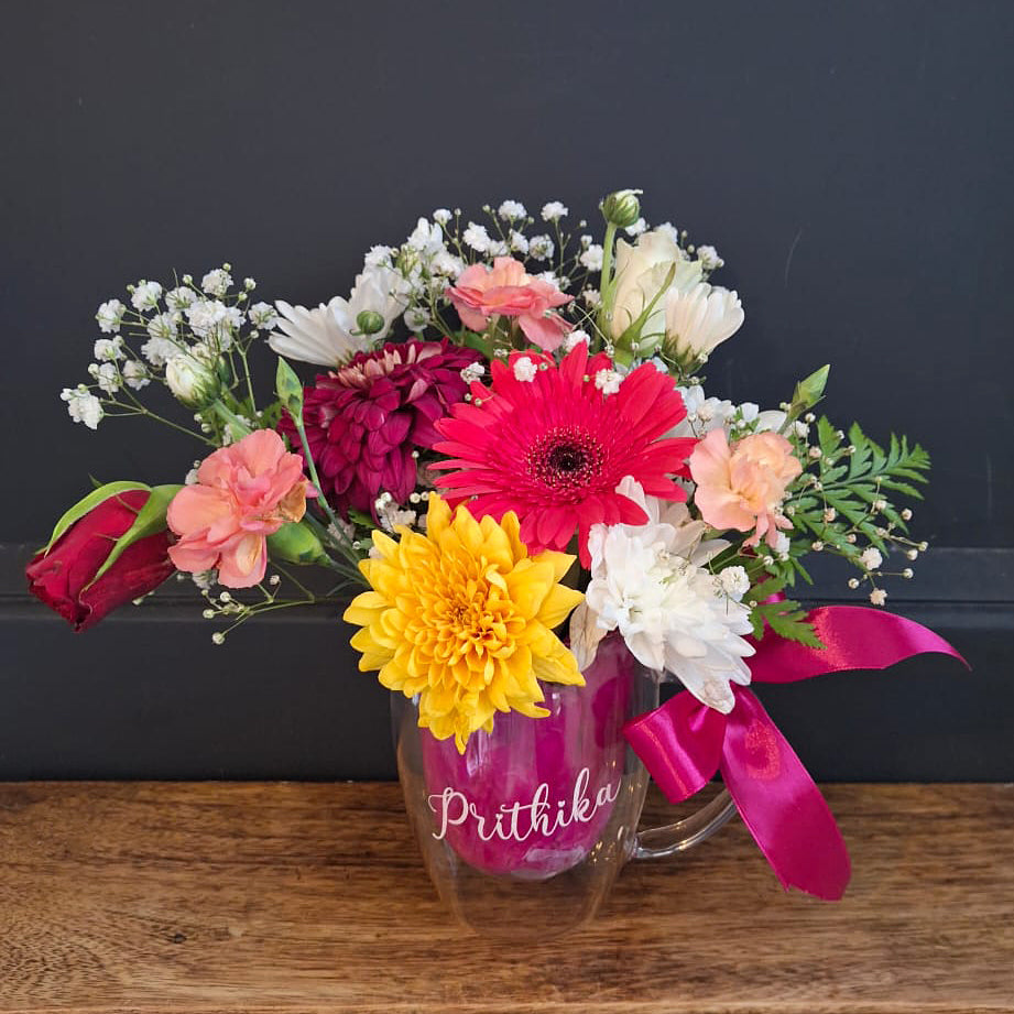 Cup-with-Flowers-personalized-gift-bright-DodoMarket-Mauritius