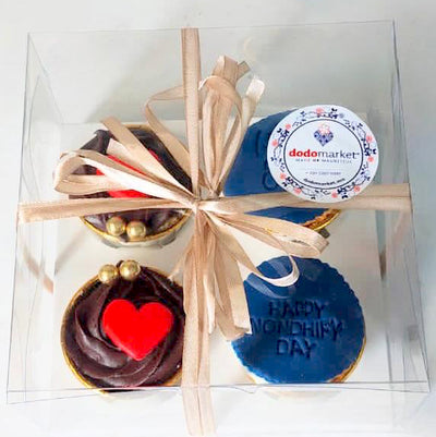 Cupcakes-Valentines-personalized-pn-box-Dodomarket-delivery-Mauritius