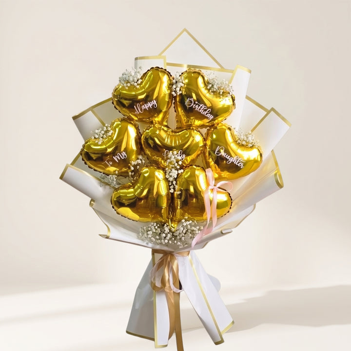 Custom-heart-balloon-celebration-bouquet-DodoMarket-delivery-Mauritius