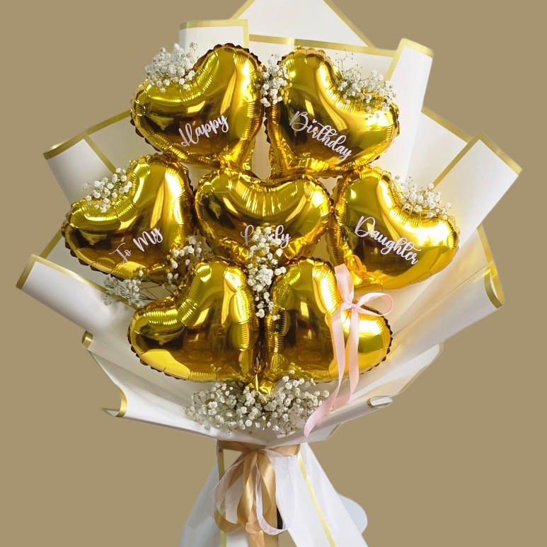 Custom-heart-balloon-celebration-bouquet-closer-DodoMarket-delivery-Mauritius