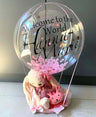 Boîte à Ballons Personnalisée - Bienvenue Bébé !
