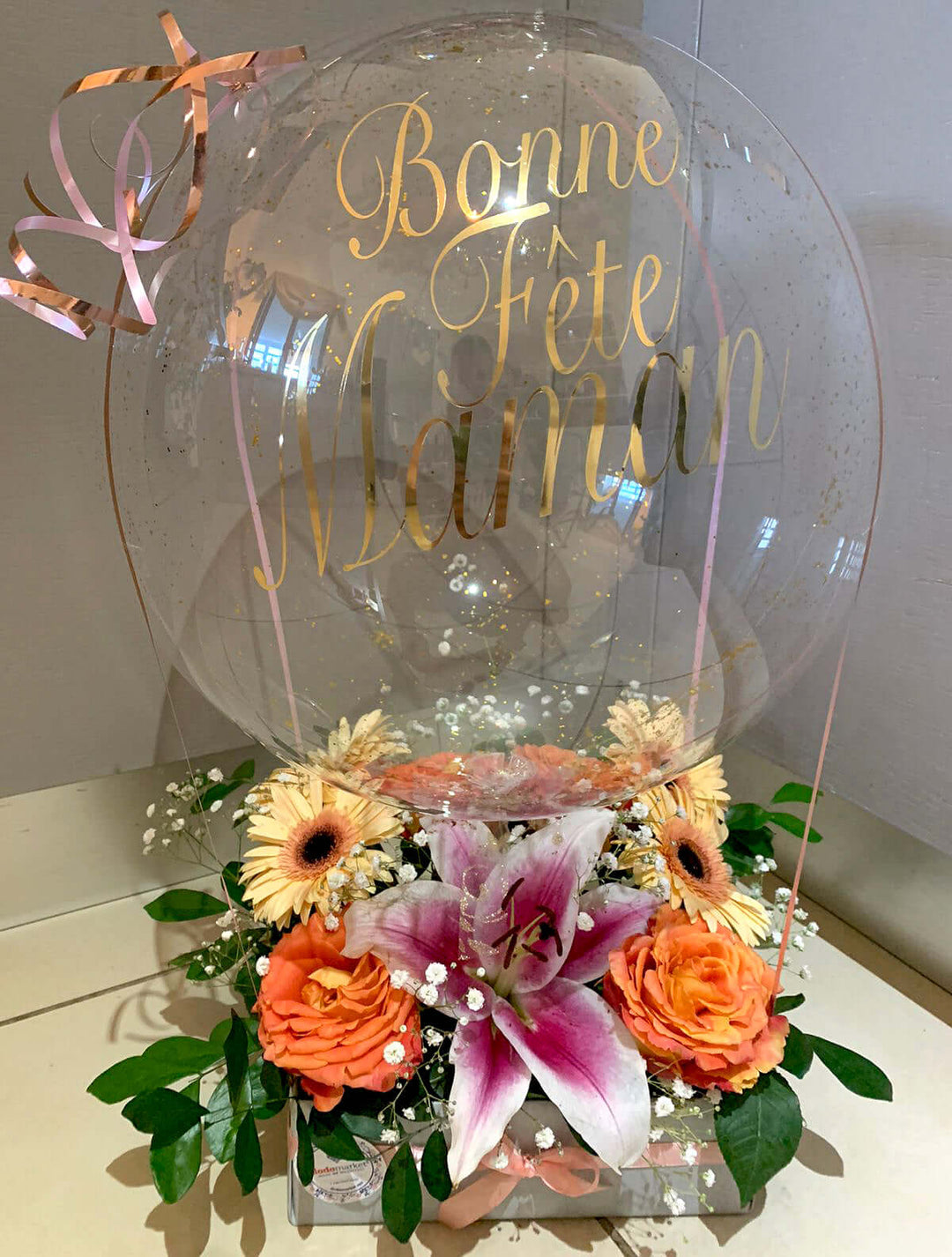 Customised-Balloon-Floral-Box-Large-DodoMarket-delivery-Mauritius