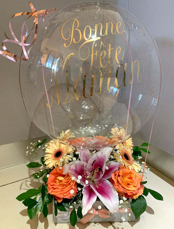 Customised-Balloon-Floral-Box-Large-DodoMarket-delivery-Mauritius