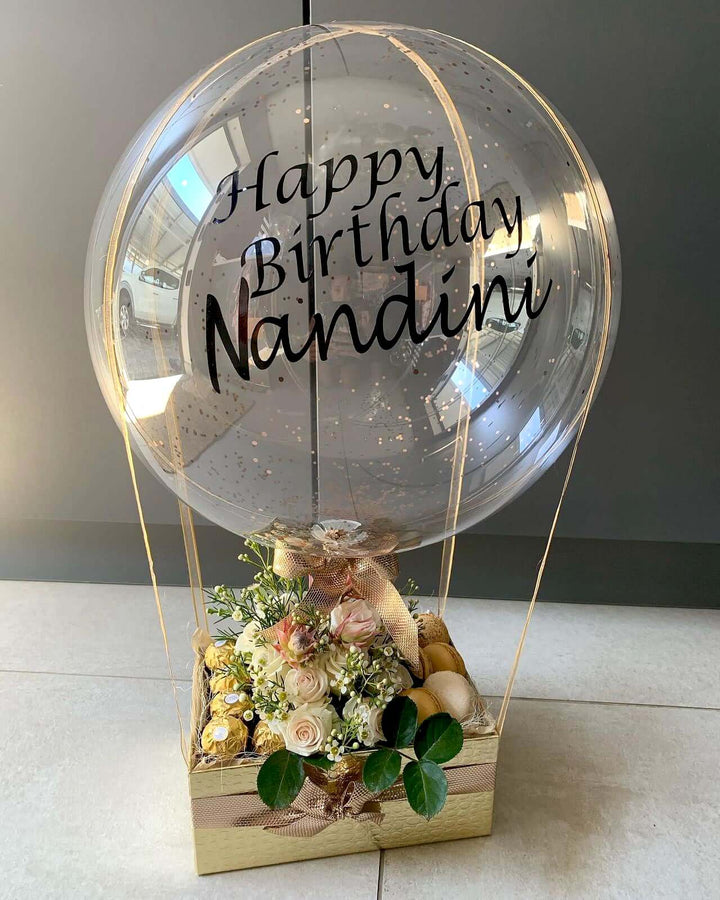 Customised-Balloon-Flowers-Macarons-Chocos-Box-DodoMarket-delivery-Mauritius