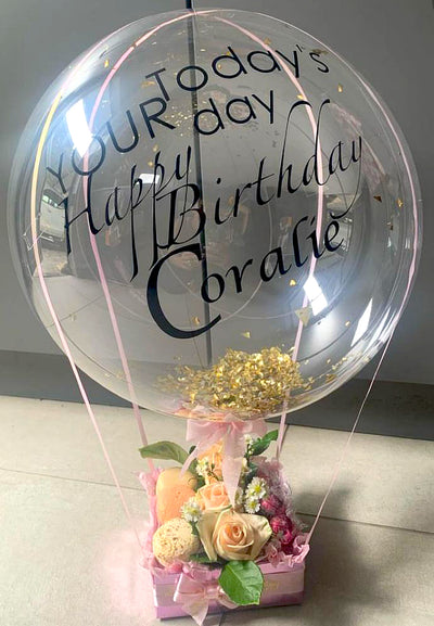 Customised-Balloon-Flowers-Sweers-Box-Medium-DodoMarket-delivery-Mauritiu