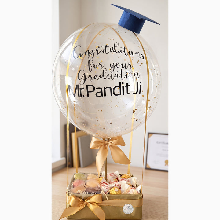 Customised-Balloon-Graduation-golden-sweets-Box-DodoMarket-delivery-Mauritius