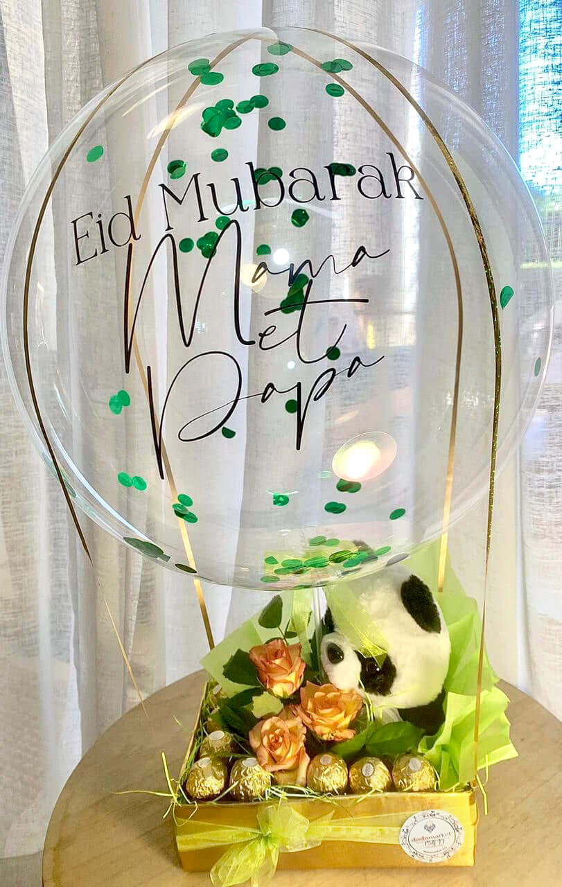 Customised-Eid-Balloon-Box-DodoMarket-delivery-Mauritius