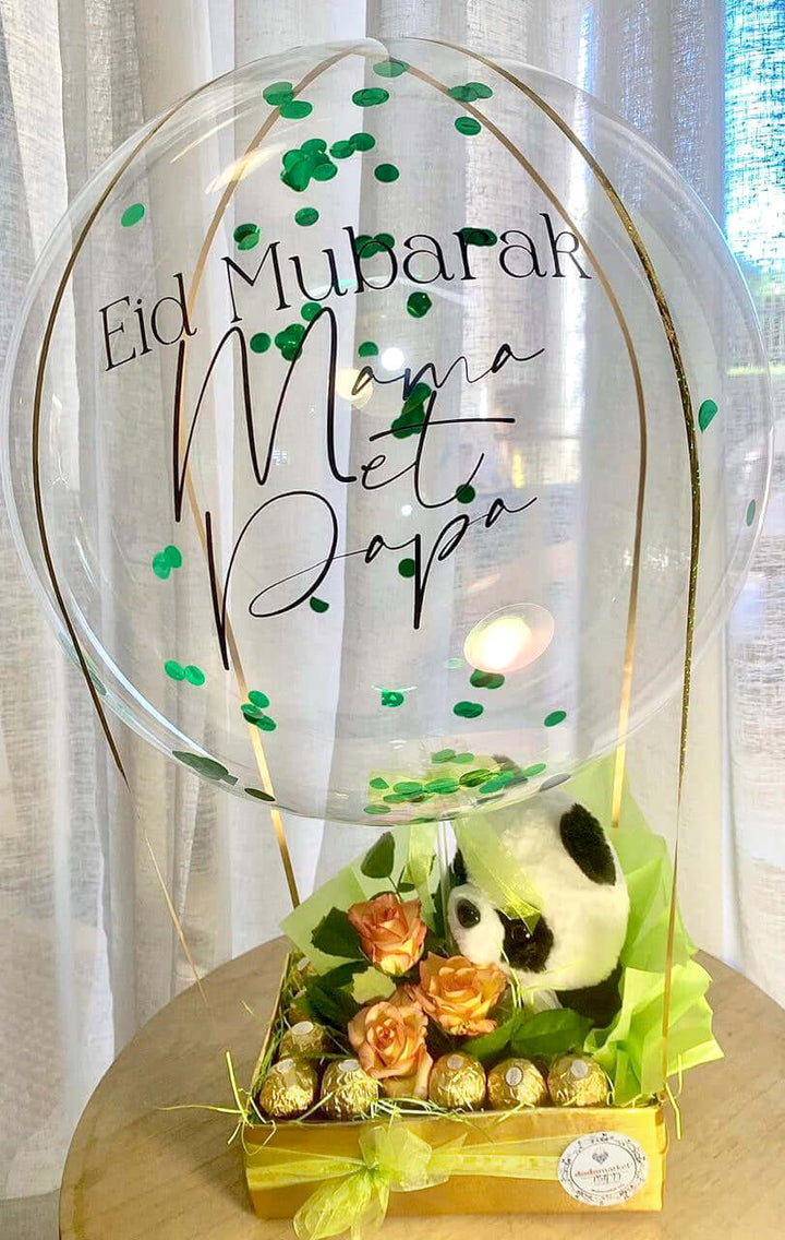 Customised-Eid-Balloon-Box-DodoMarket-delivery-Mauritius