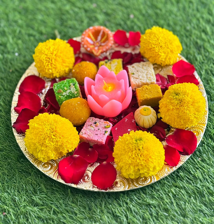 Divine-Diwali-Platter-gift-setDodoMarket-delivery-Mauritius
