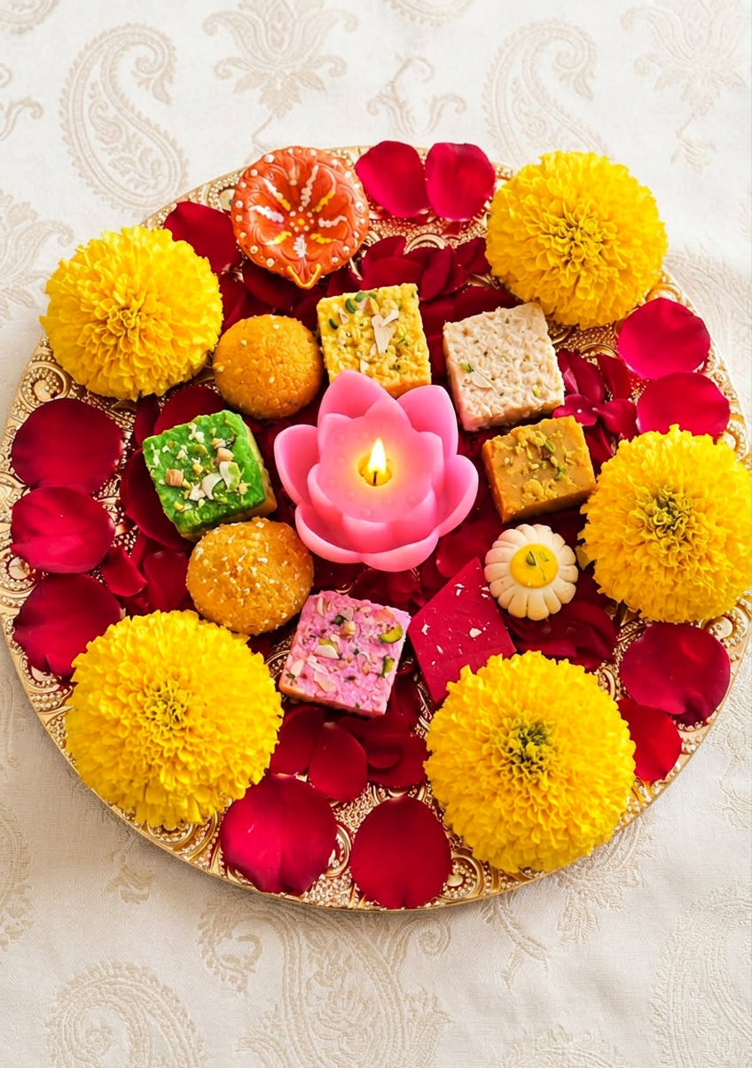 Divine-Diwali-Platter-gift-top-DodoMarket-delivery-Mauritius