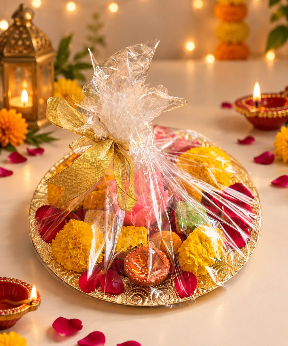 Divine-Diwali-Platter-gift-wrap-DodoMarket-delivery-Mauritius