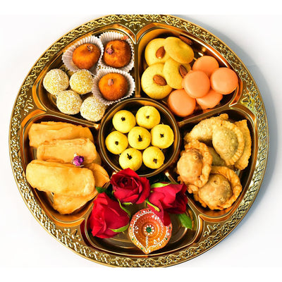 Diwali Sweets Platter Gift Set