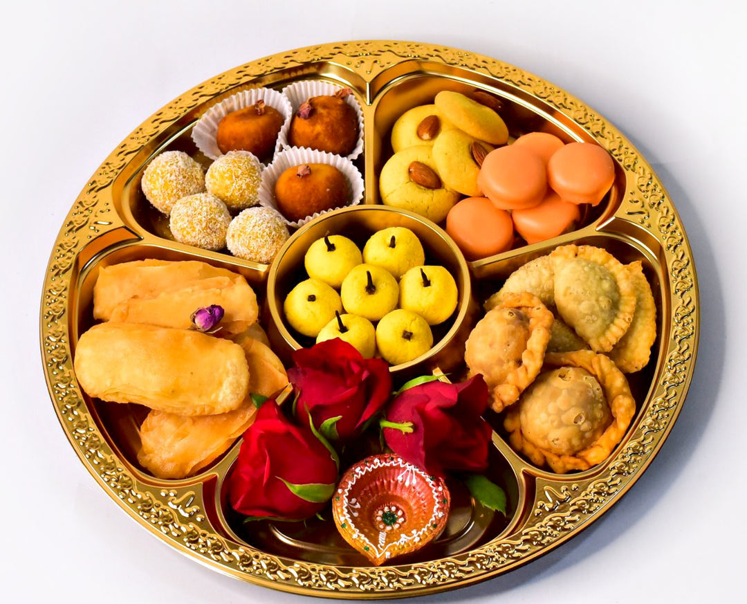 Diwali-2023-sweets-flowers-gift-set-side-Dodomarket-delivery-Mauritius