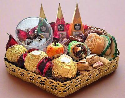 Diwali-Treats-Platter-gift-DodoMarket-delivery-Mauritius