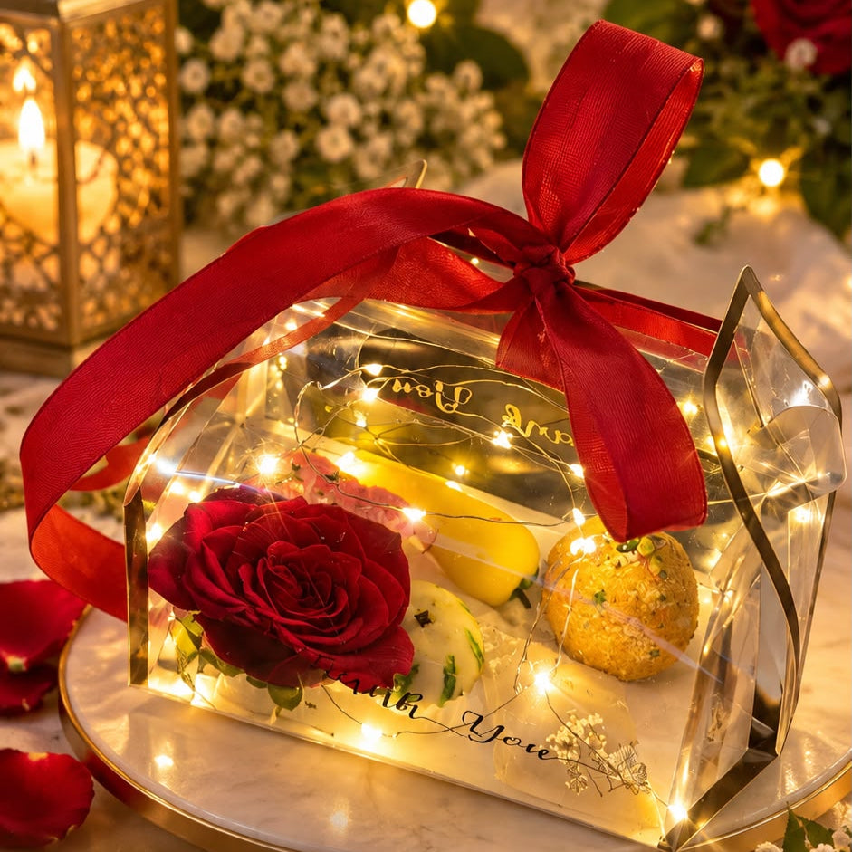 Diwali-sweets-luminary-gift-box-DodoMarket-delivery-Mauritius