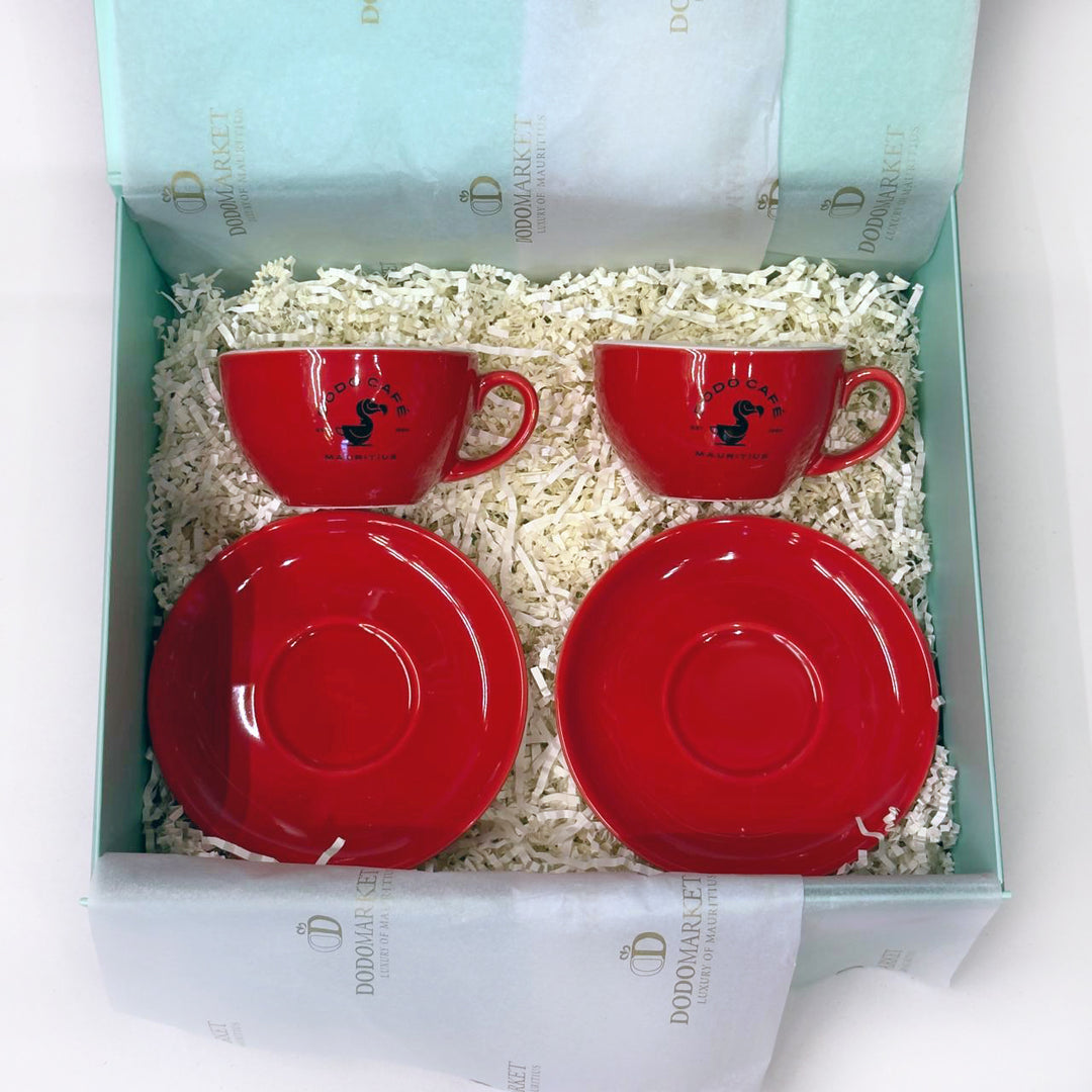 Dodo-Cafe-2-Cappuccino-cup-gift-set-DodoMarket-delivery-Mauritius